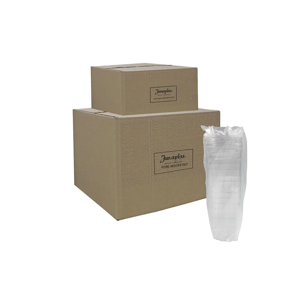 POTE RECTO REPOSTERIA 5 OZ C/TAPA => 10 Unidad/es 3
