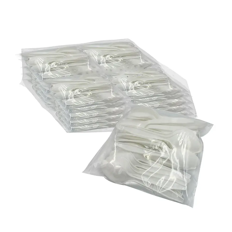 CUCHARA SOPA PLASTICA S.G. => 50 Unidad/es 2