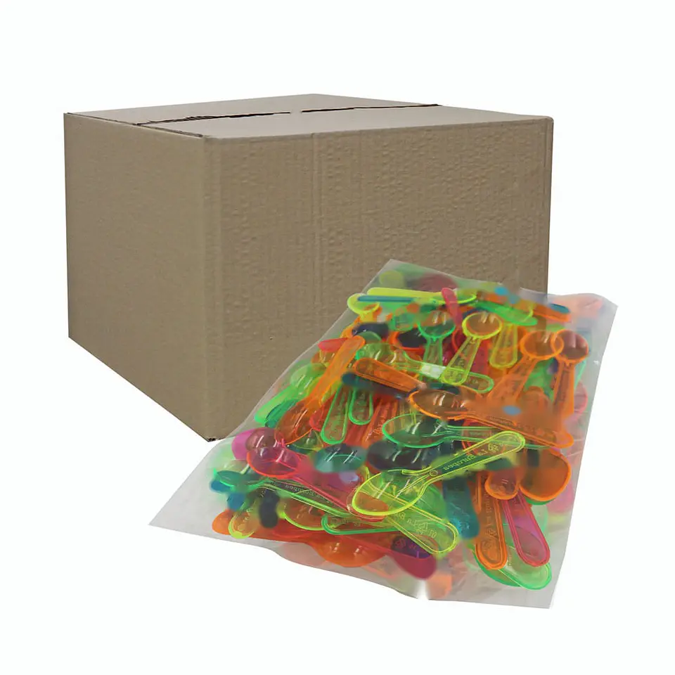 CUCHARA PARA HELADO BOLSA (100) => 100 Unidad/es 2