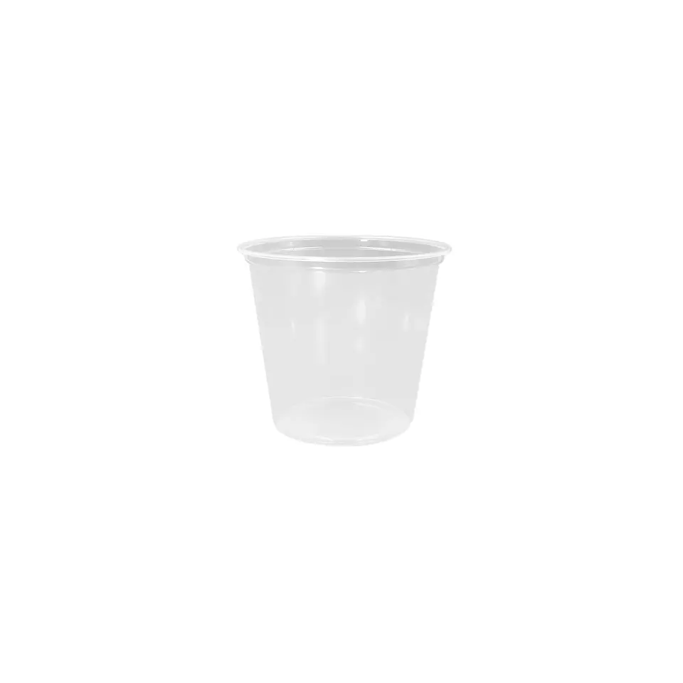 VASO 90 CC. TRANP. ECON. S.G. => 50 Unidad/es 1
