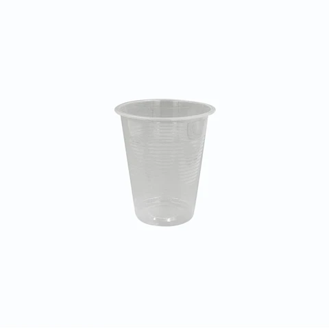 VASO 190 CC. TRANP. ECON. S.G. => 50 Unidad/es