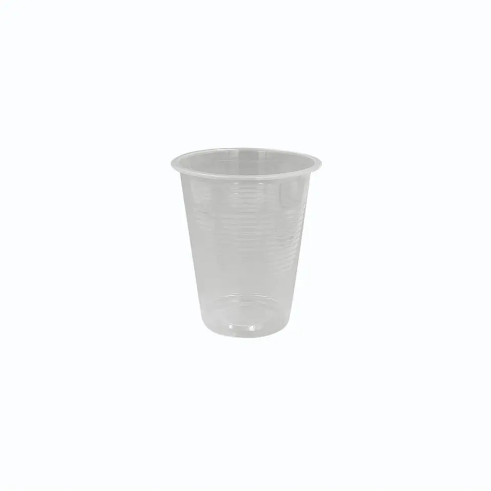 VASO 190 CC. TRANP. ECON. S.G. => 50 Unidad/es 1