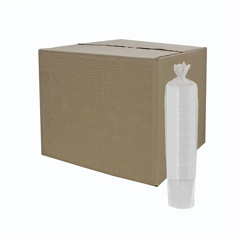 VASO 90 CC. TRANP. ECON. S.G. => 50 Unidad/es 2