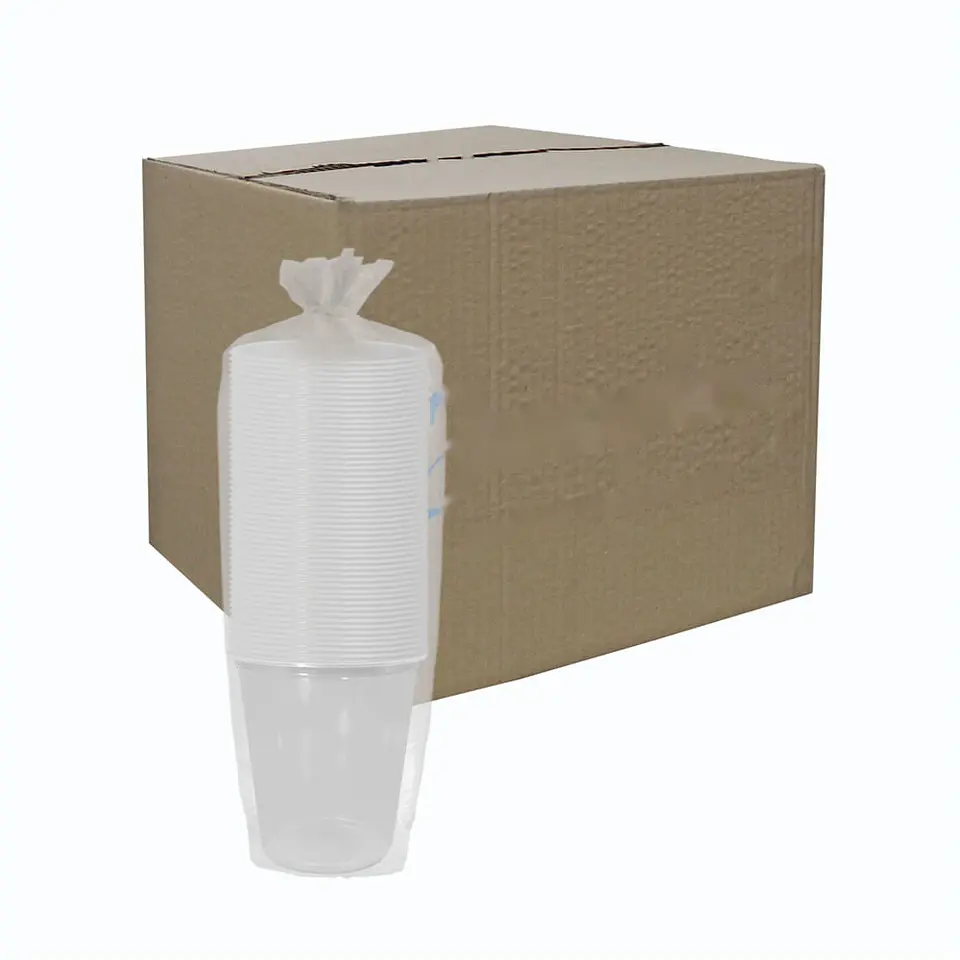 VASO 1000 CC TRANSP. C/ TAPA DPS => 25 Unidad/es 2