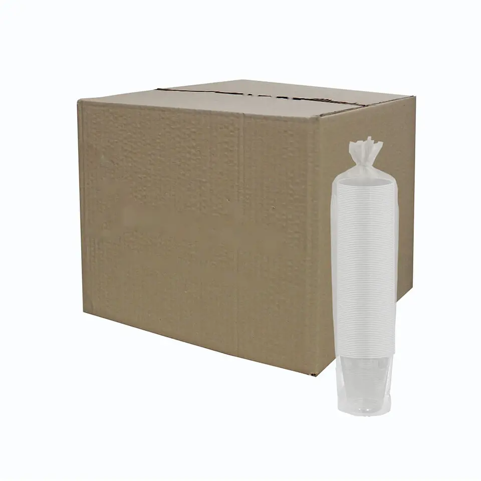 VASO 190 CC. TRANP. ECON. S.G. => 50 Unidad/es 2