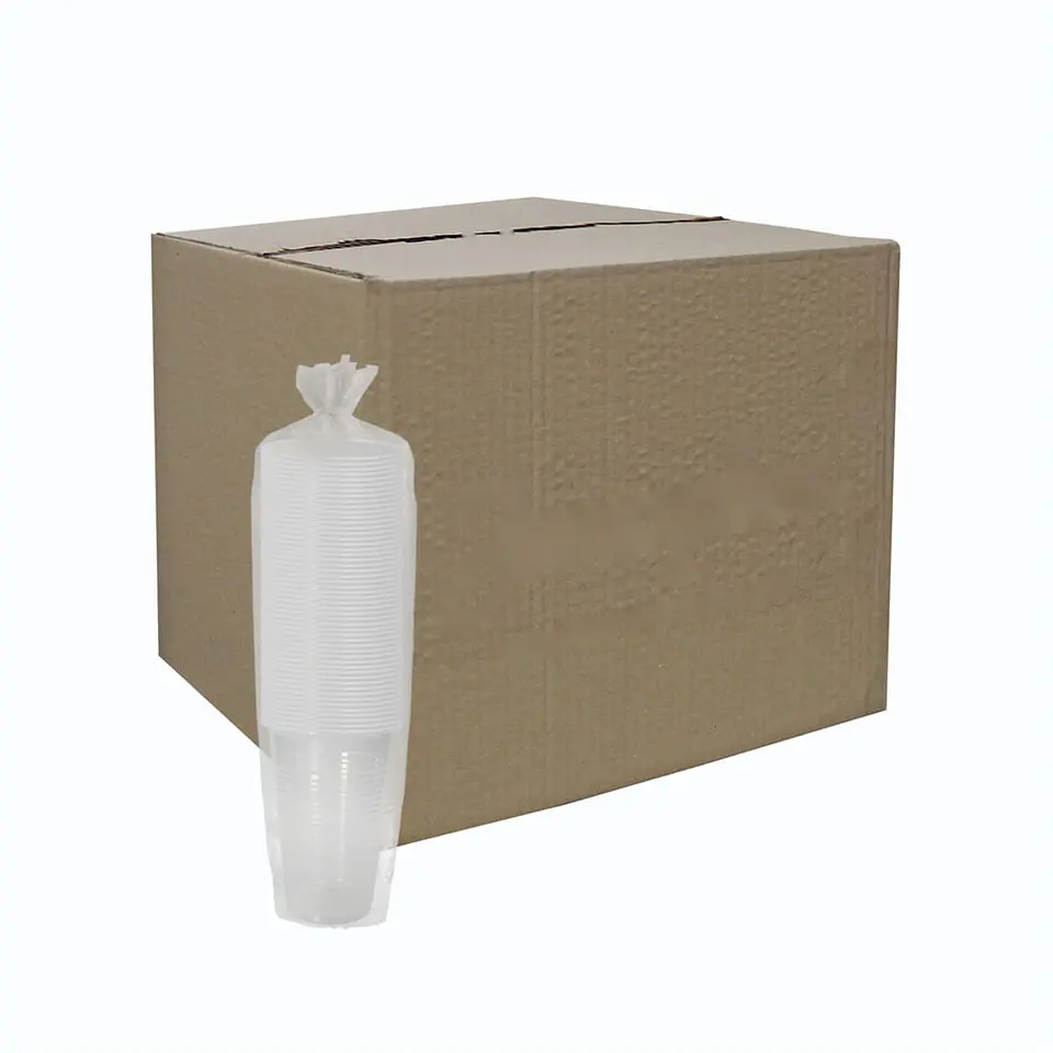 VASO 300 CC TRANP. ECON. S.G. => 50 Unidad/es 2