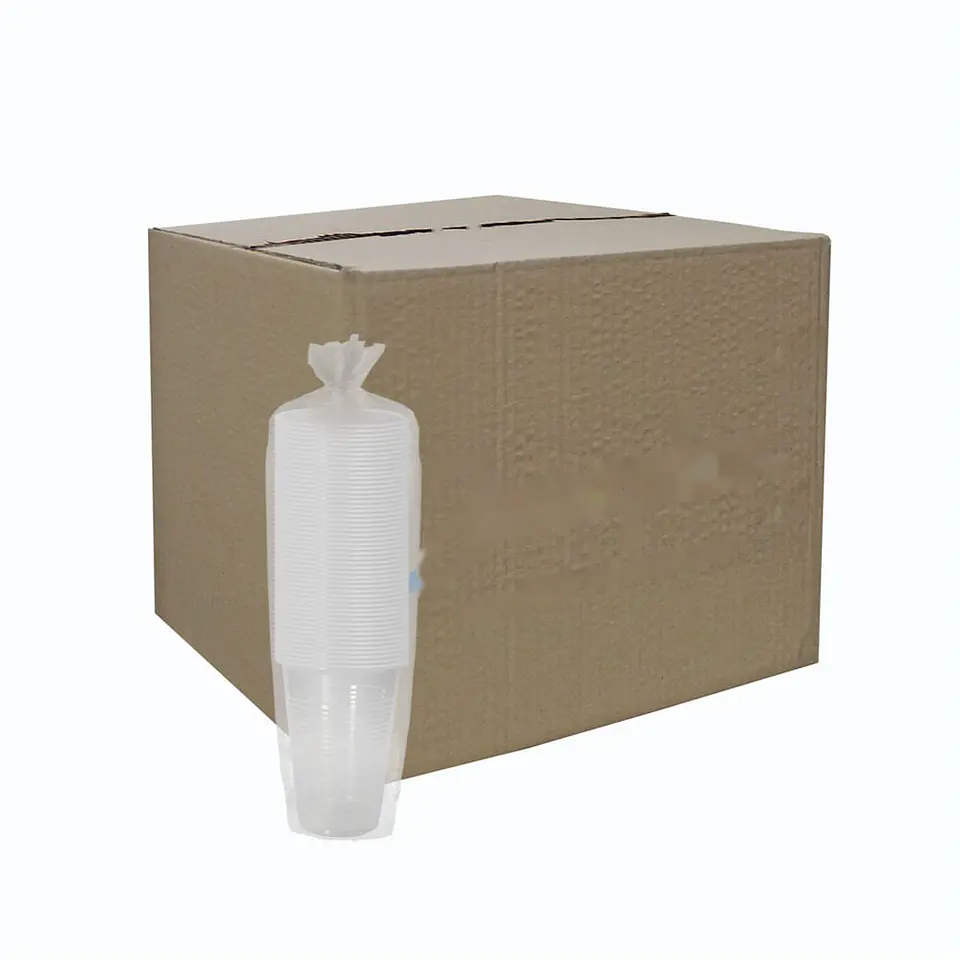 VASO 350 CC TRANP. ECON. S.G. => 50 Unidad/es 2
