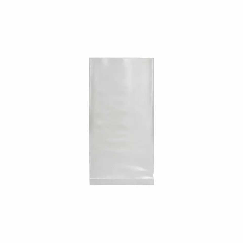 BOLSA 10X20X0.007 P.E. NATURAL => 100 Unidad/es 1