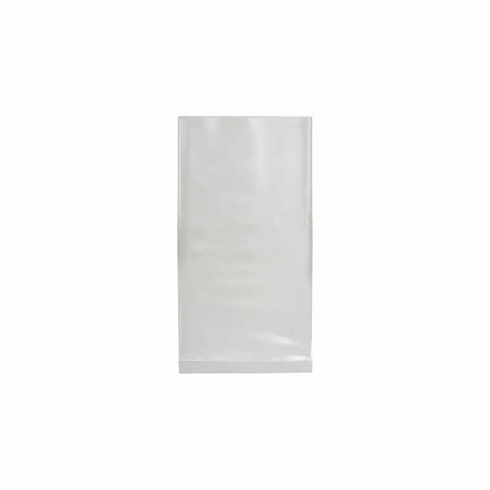 BOLSA 12X20X0.007 P.E. NATURAL => 100 Unidad/es 1