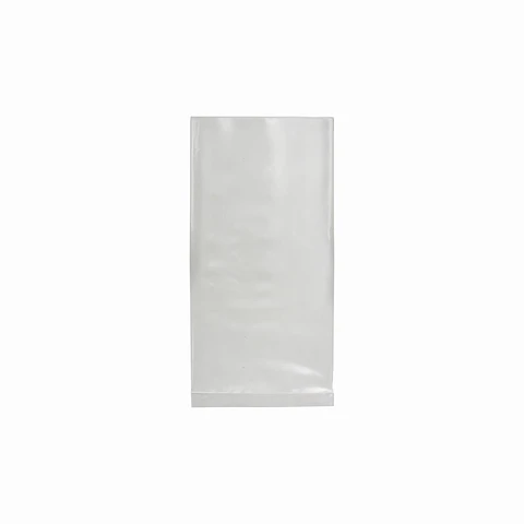 BOLSA 12X25X0.007 P.E. NATURAL => 100 Unidad/es