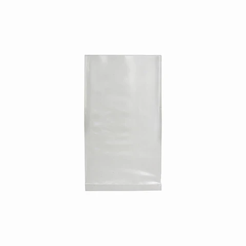 BOLSA 20X25X0.007 P.E. NATURAL => 100 Unidad/es