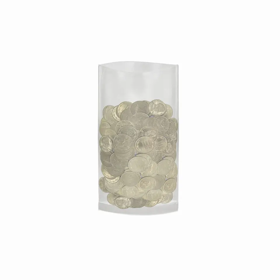 BOLSA 15X20X0.007 P.E. NATURAL => 100 Unidad/es 2