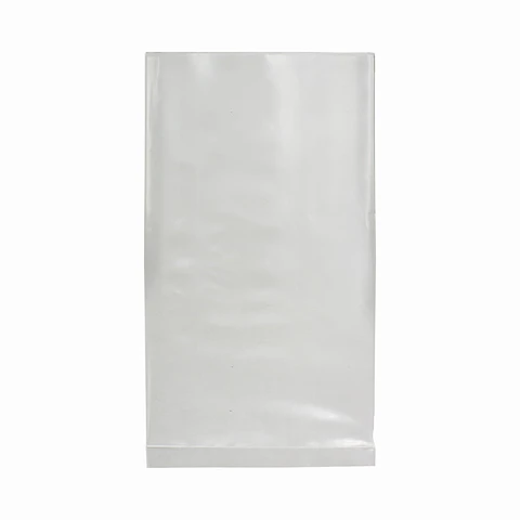 BOLSA 60X120X0.007 P.E. NATURAL => 10 Unidad/es