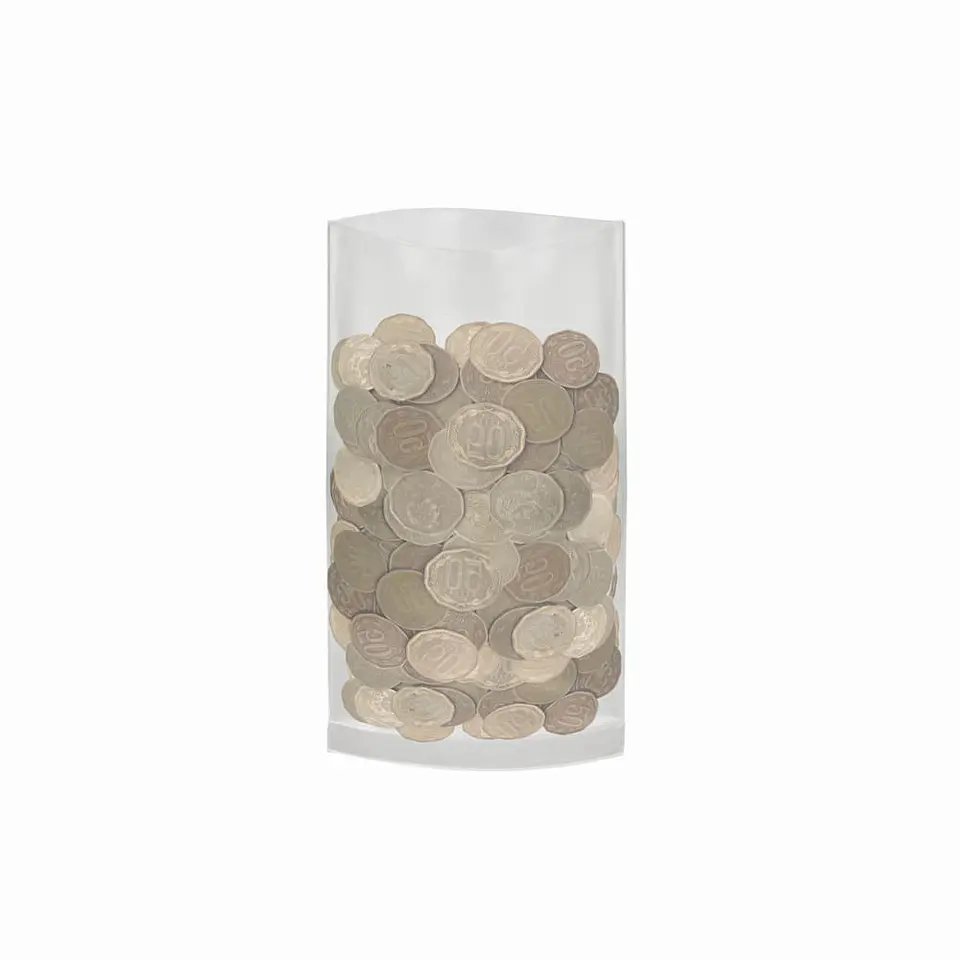BOLSA 15X25X0.007 P.E. NATURAL => 100 Unidad/es 2