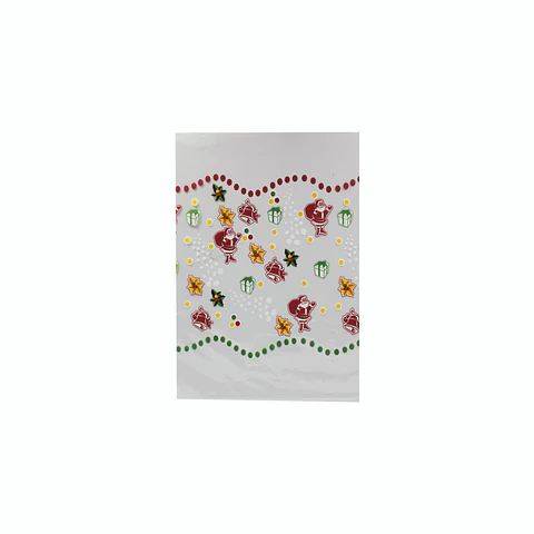 BOLSA PAN DE PASCUA 1/4 POLI => 100 Unidad/es