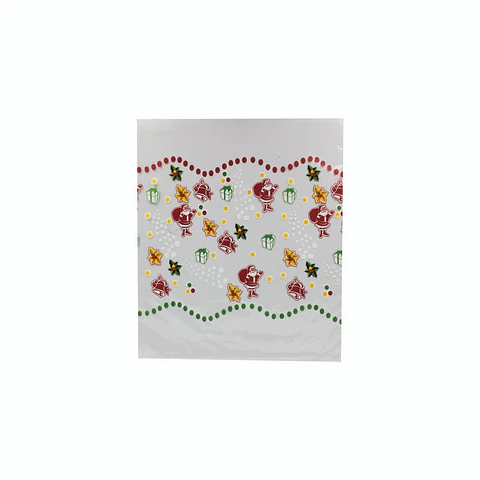 BOLSA PAN DE PASCUA 1/2 POLI => 100 Unidad/es