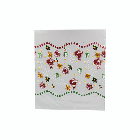 BOLSA PAN DE PASCUA 1 POLI => 100 Unidad/es