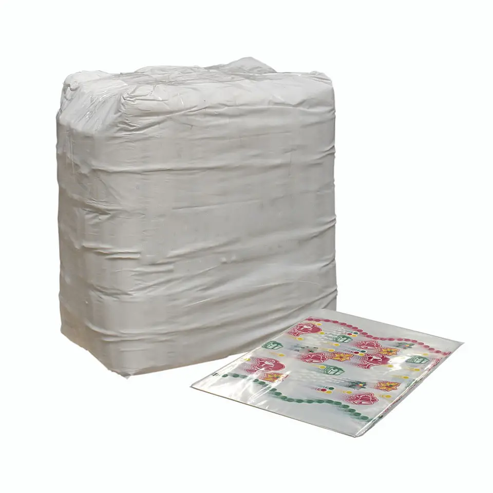 BOLSA PAN DE PASCUA 1/4 POLI => 100 Unidad/es 2