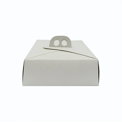 CAJA TORTA BLANCA GRANDE => 1 Unidad/es