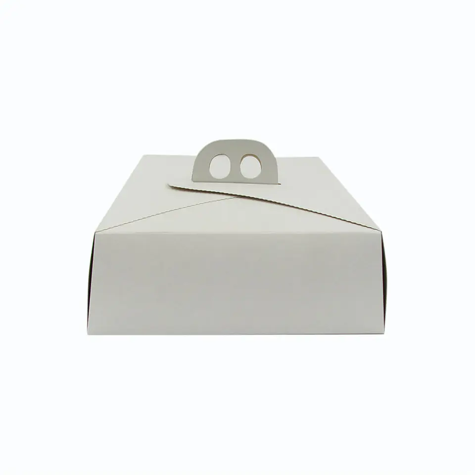 CAJA TORTA BLANCA GRANDE => 1 Unidad/es 1