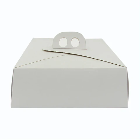 CAJA TORTA EXTRA GRANDE BLANCA => 1 Unidad/es