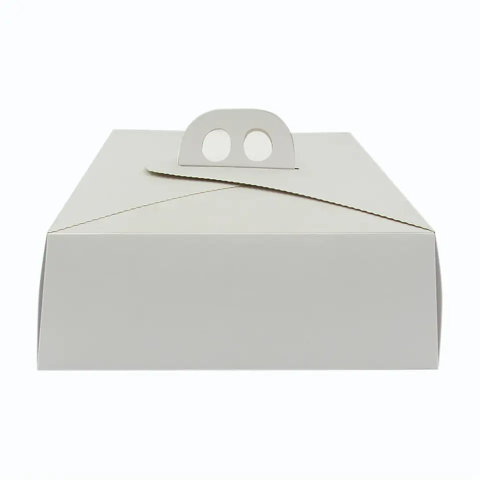 CAJA TORTA EXTRA GRANDE BLANCA => 1 Unidad/es 1