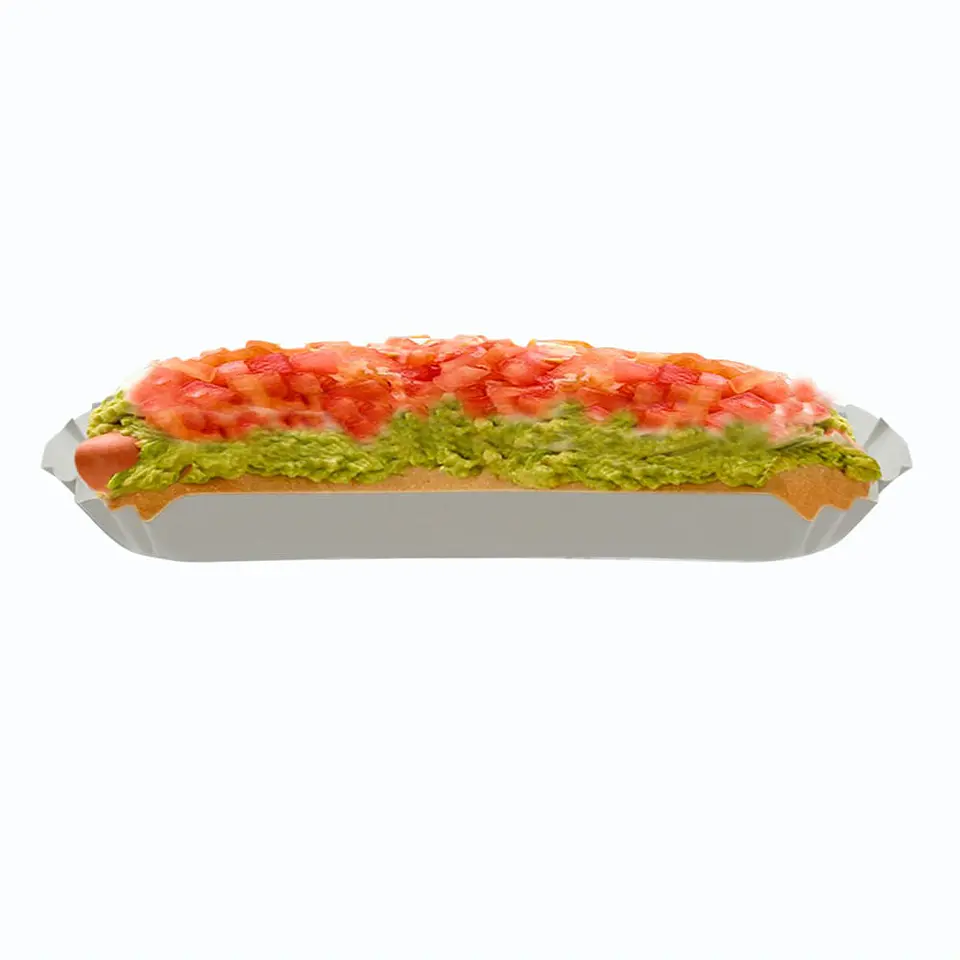 COMPLETERO CANOA CARTON GIGANTE => 100 Unidad/es 2
