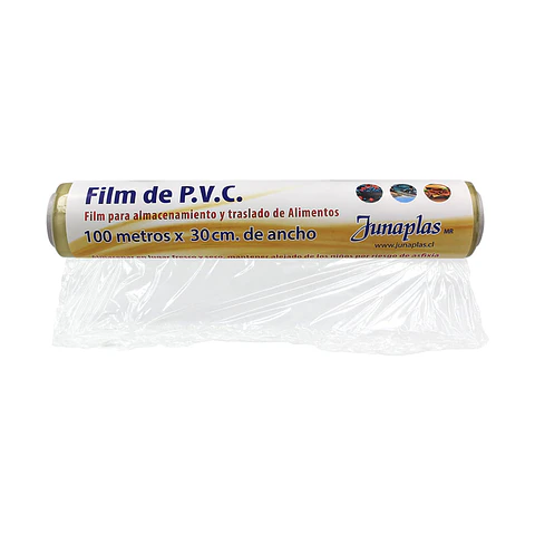 FILM P.V.C. ALIMENTO 30X100 => 1 Unidad/es