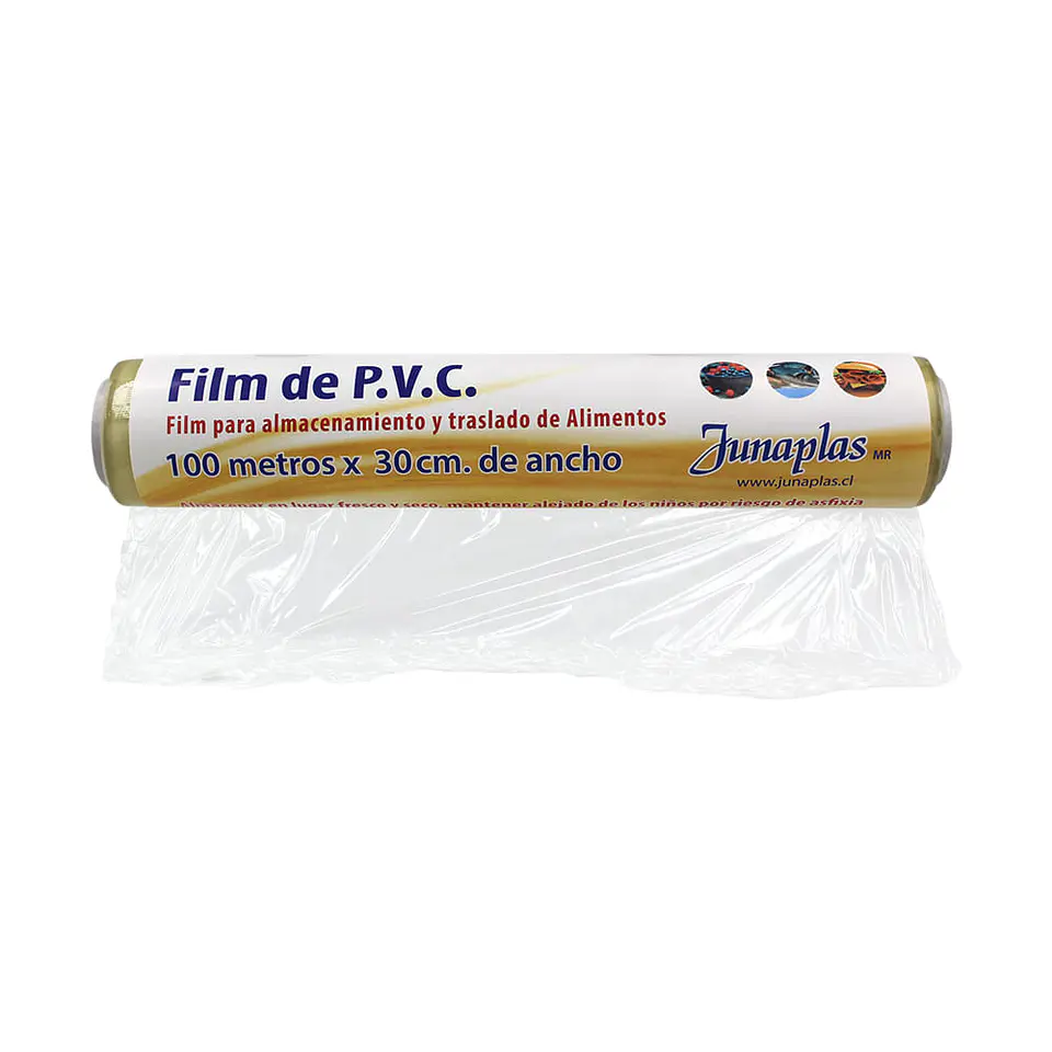 FILM P.V.C. ALIMENTO 30X100 => 1 Unidad/es 1