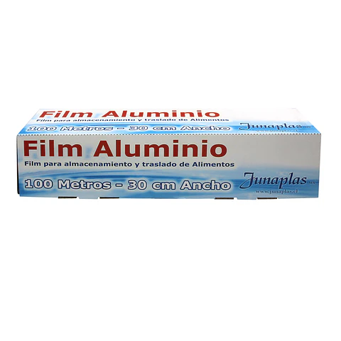 FILM ALUMINIO 30X100 CON CAJA => 1 Unidad/es