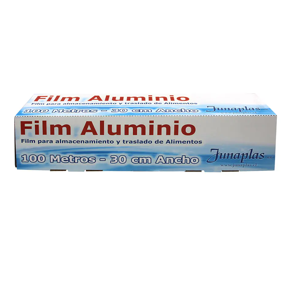 FILM ALUMINIO 30X100 CON CAJA => 1 Unidad/es 1