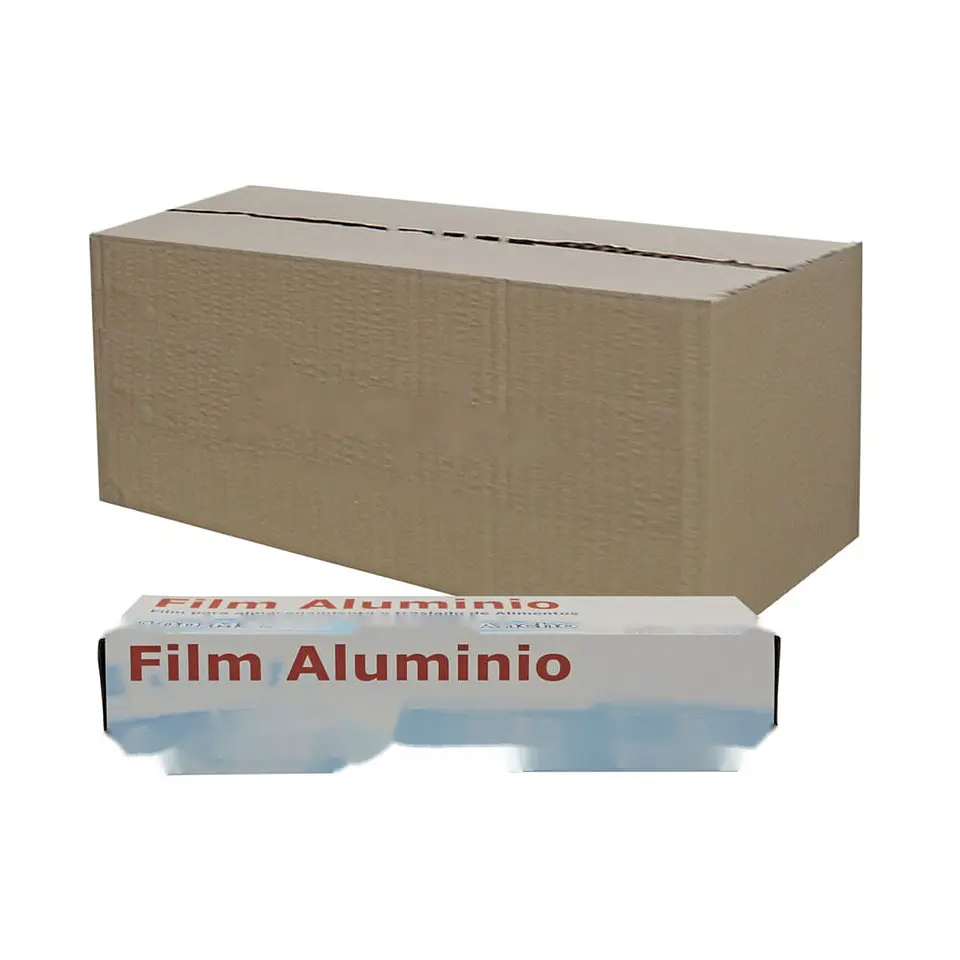 FILM ALUMINIO 30X100 CON CAJA => 1 Unidad/es 2