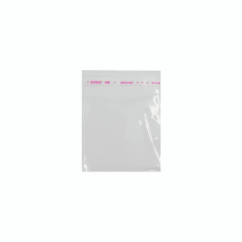 BOLSA POLI C/PEGA 4X6 (200) => 200 Unidad/es