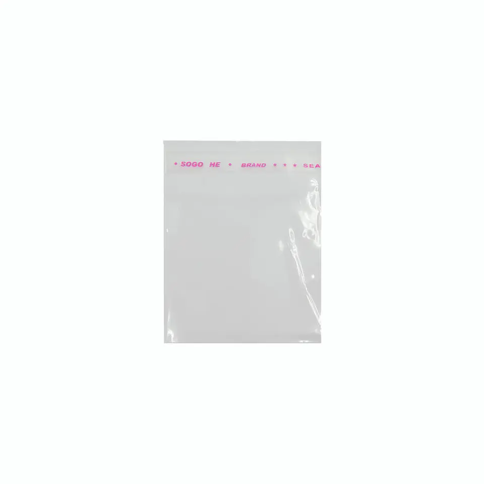 BOLSA POLI C/PEGA 4X6 (200) => 200 Unidad/es 1