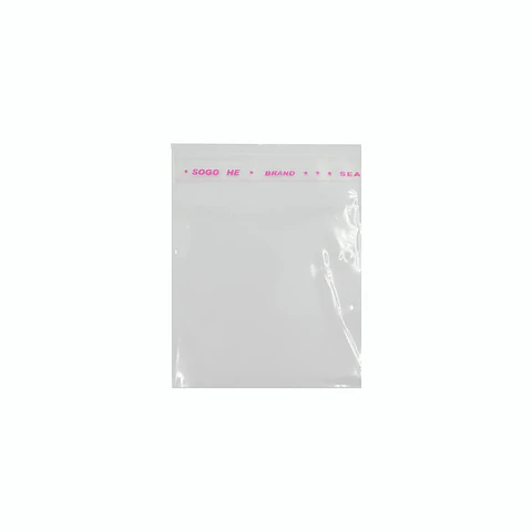 BOLSA POLI C/PEGA 5X7 (200) => 200 Unidad/es