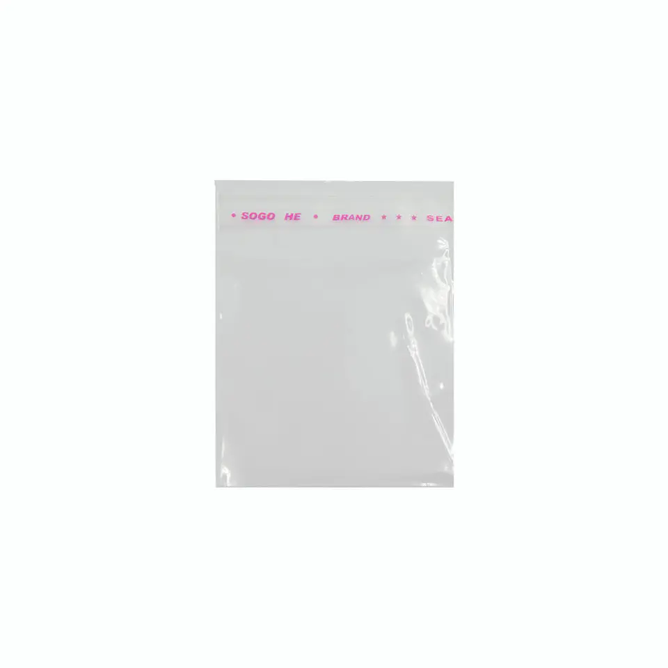 BOLSA POLI C/PEGA 5X7 (200) => 200 Unidad/es 1