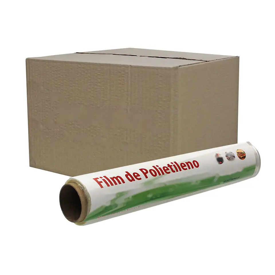 FILM P.E. ALIMENTO 30X100 => 1 Unidad/es 2
