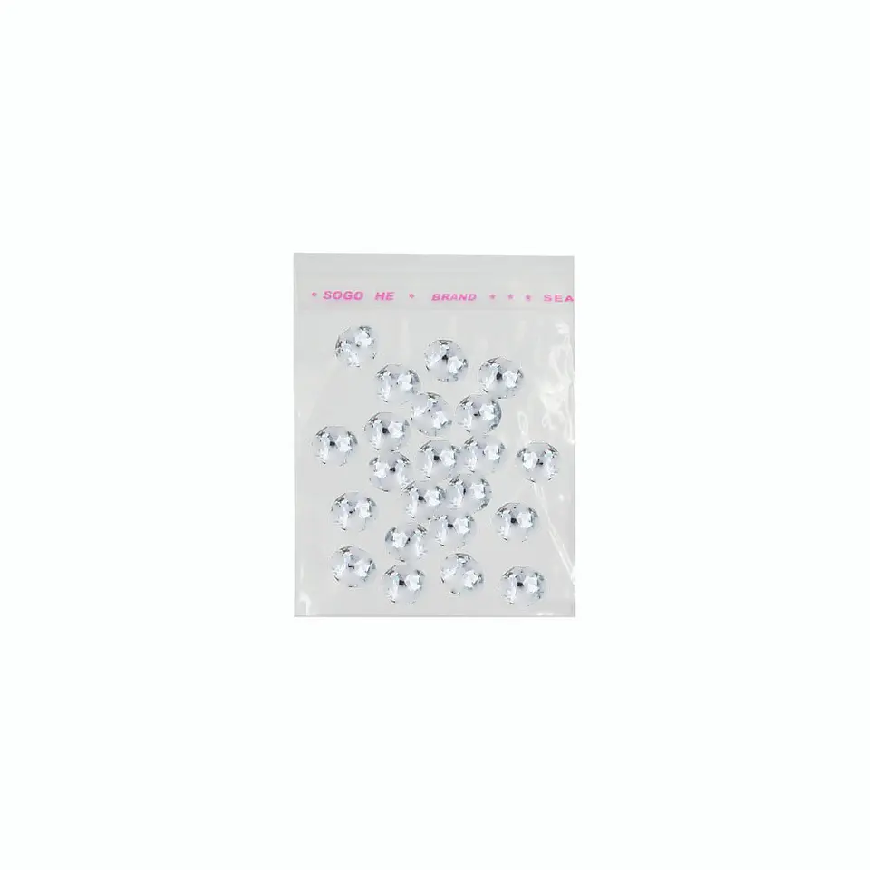 BOLSA POLI C/PEGA 4X6 (200) => 200 Unidad/es 2