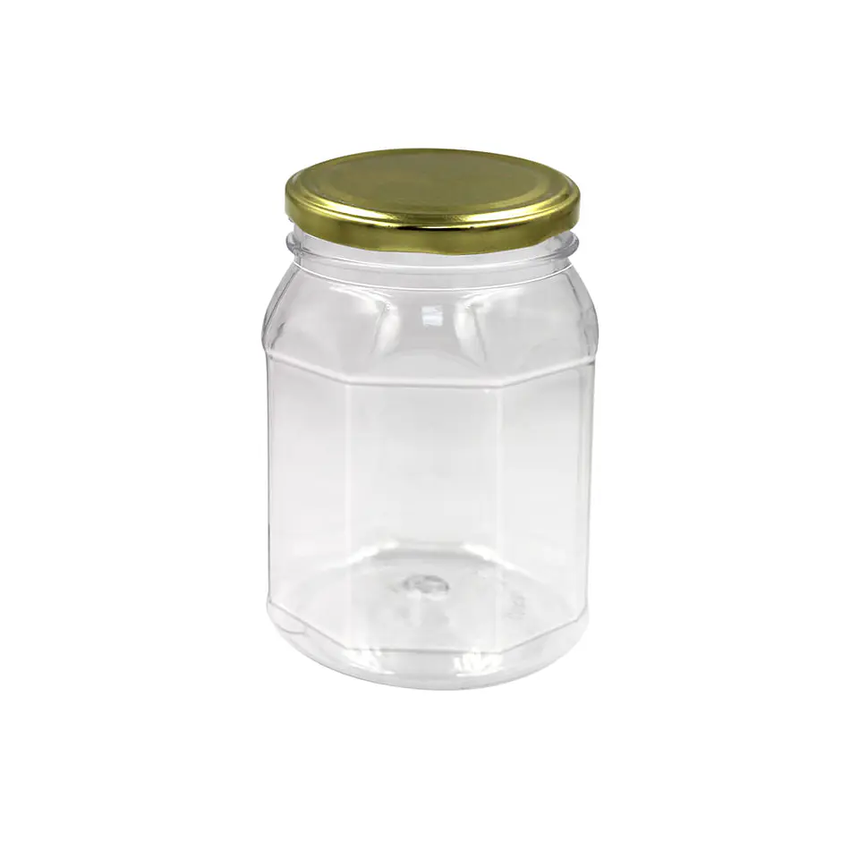 FRASCO PET500 C/TAPA D003 => 1 Unidad/es 1