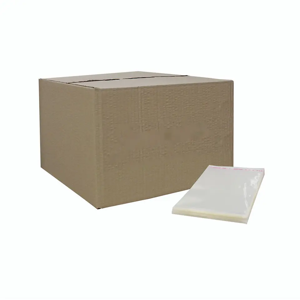 BOLSA POLI C/PEGA 4X6 (200) => 200 Unidad/es 3