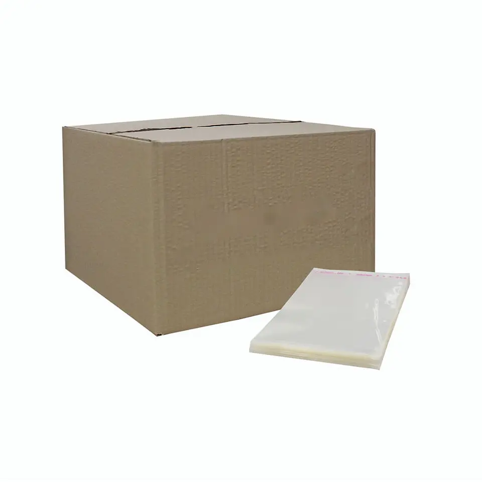 BOLSA POLI C/PEGA 6X8 (200) => 200 Unidad/es 3