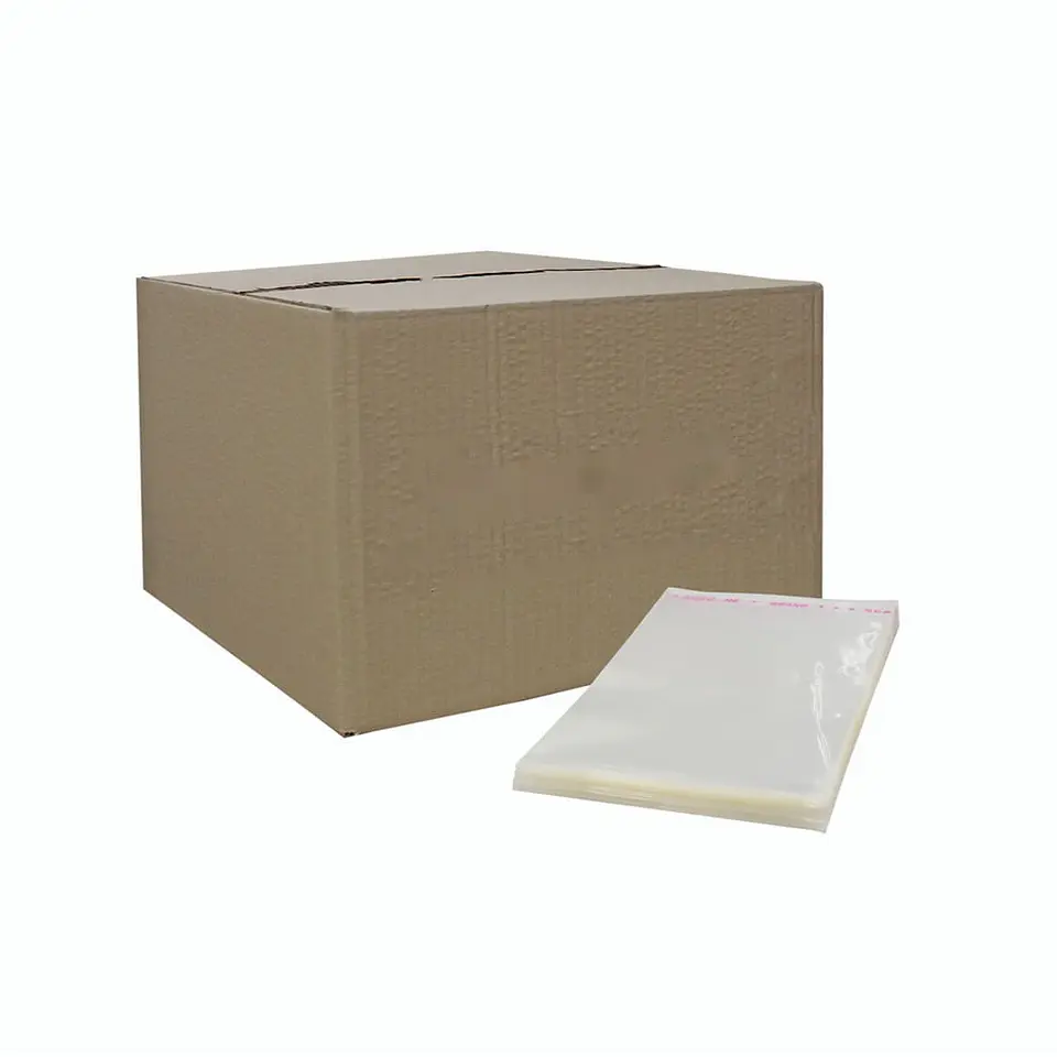 BOLSA POLI C/PEGA 8X9 (200) => 200 Unidad/es 3