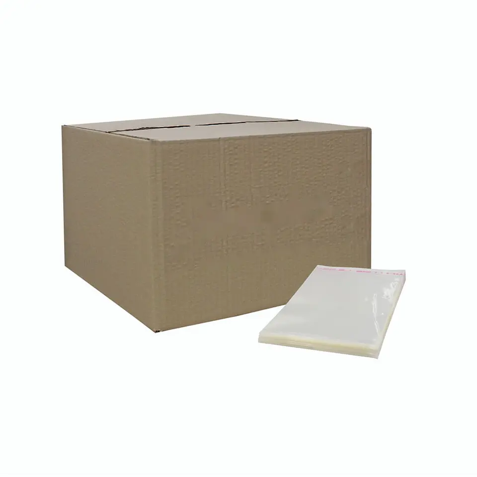 BOLSA POLI C/PEGA 5X7 (200) => 200 Unidad/es 3