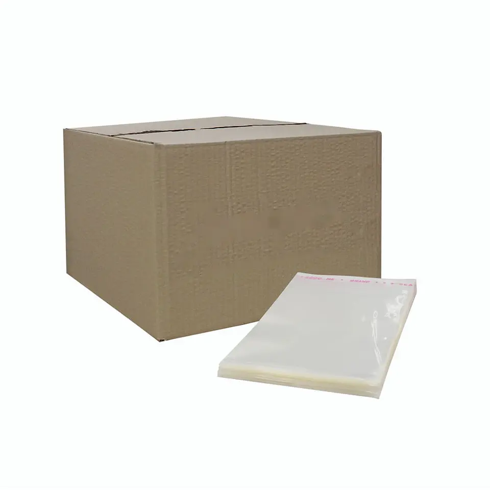 BOLSA POLI C/PEGA 14X21 (200) => 200 Unidad/es 3