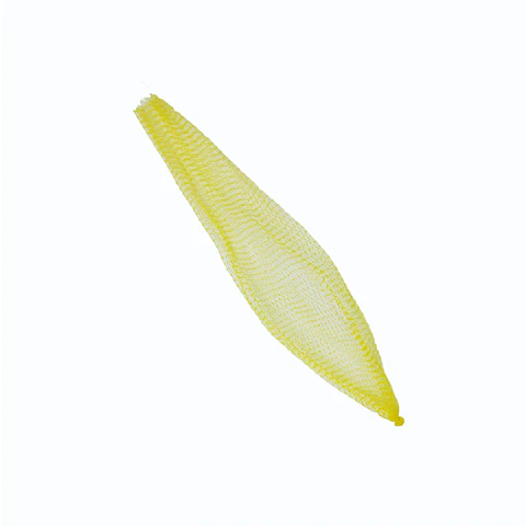 MALLA FRUTA 1 KG AMARILLO => 50 Unidad/es
