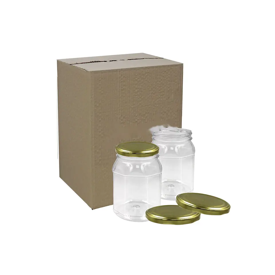 FRASCO PET500 C/TAPA D003 => 1 Unidad/es 3