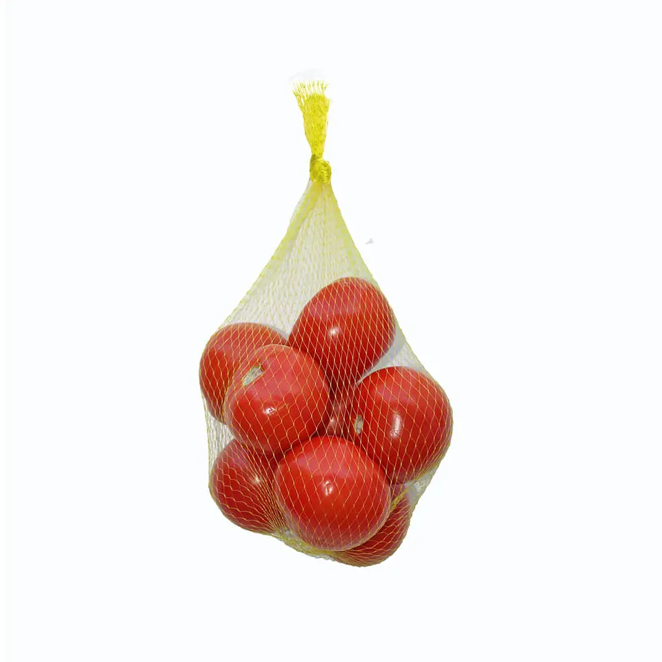 MALLA FRUTA 1 KG AMARILLO => 50 Unidad/es 2