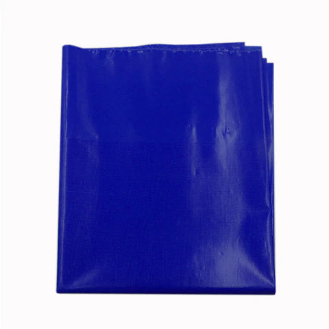 MANTEL 02 LISO PLASTICO AZUL 121805 => 1 Unidad/es
