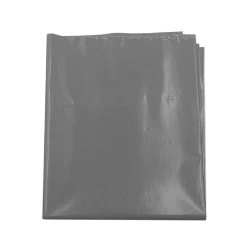 MANTEL 02 LISO PLASTICO PLATEADO 121805 => 1 Unidad/es