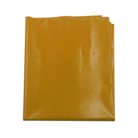 MANTEL 02 LISO PLASTICO DORADO 121805 => 1 Unidad/es